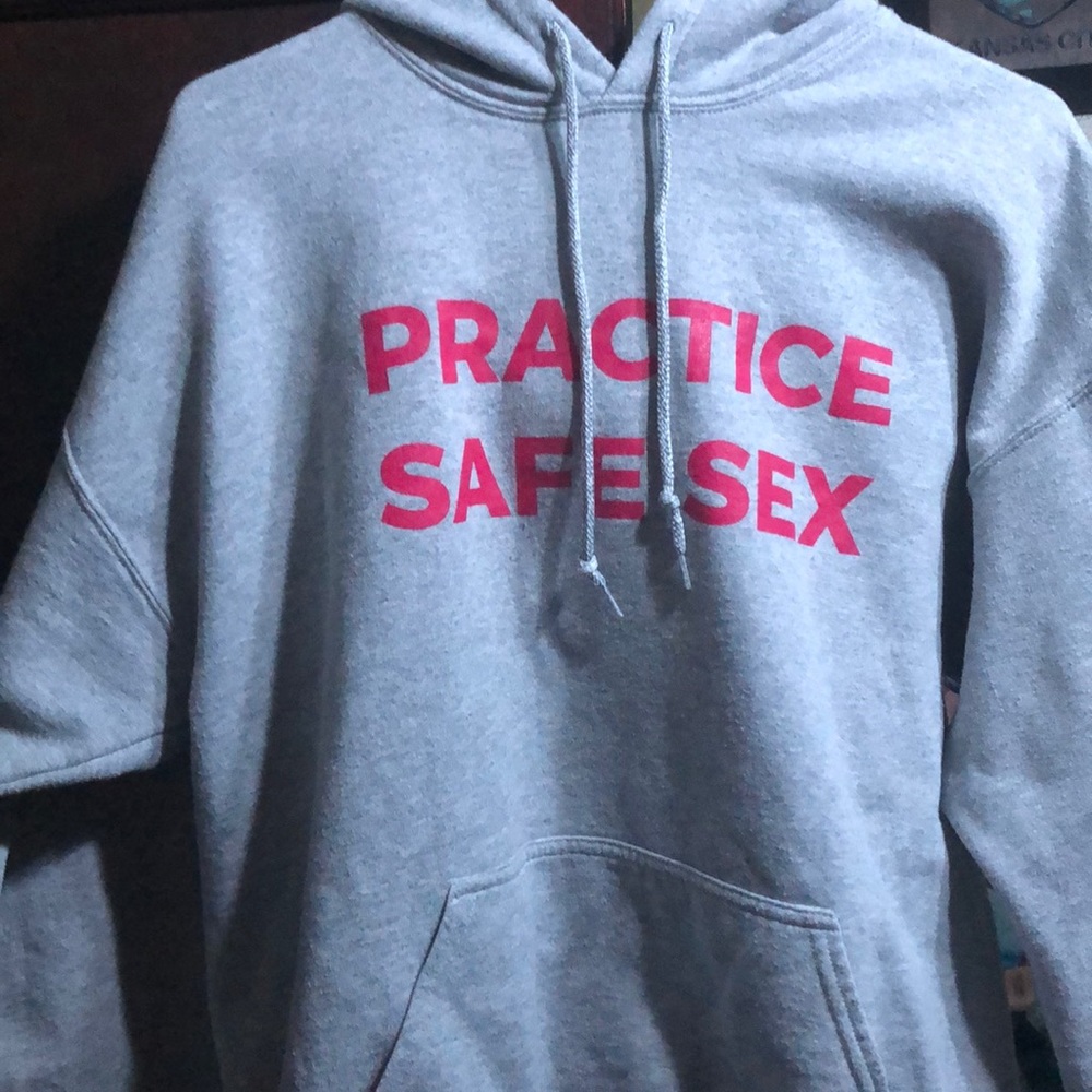 Danny Duncan “ Practice Safe Sex” hoodie